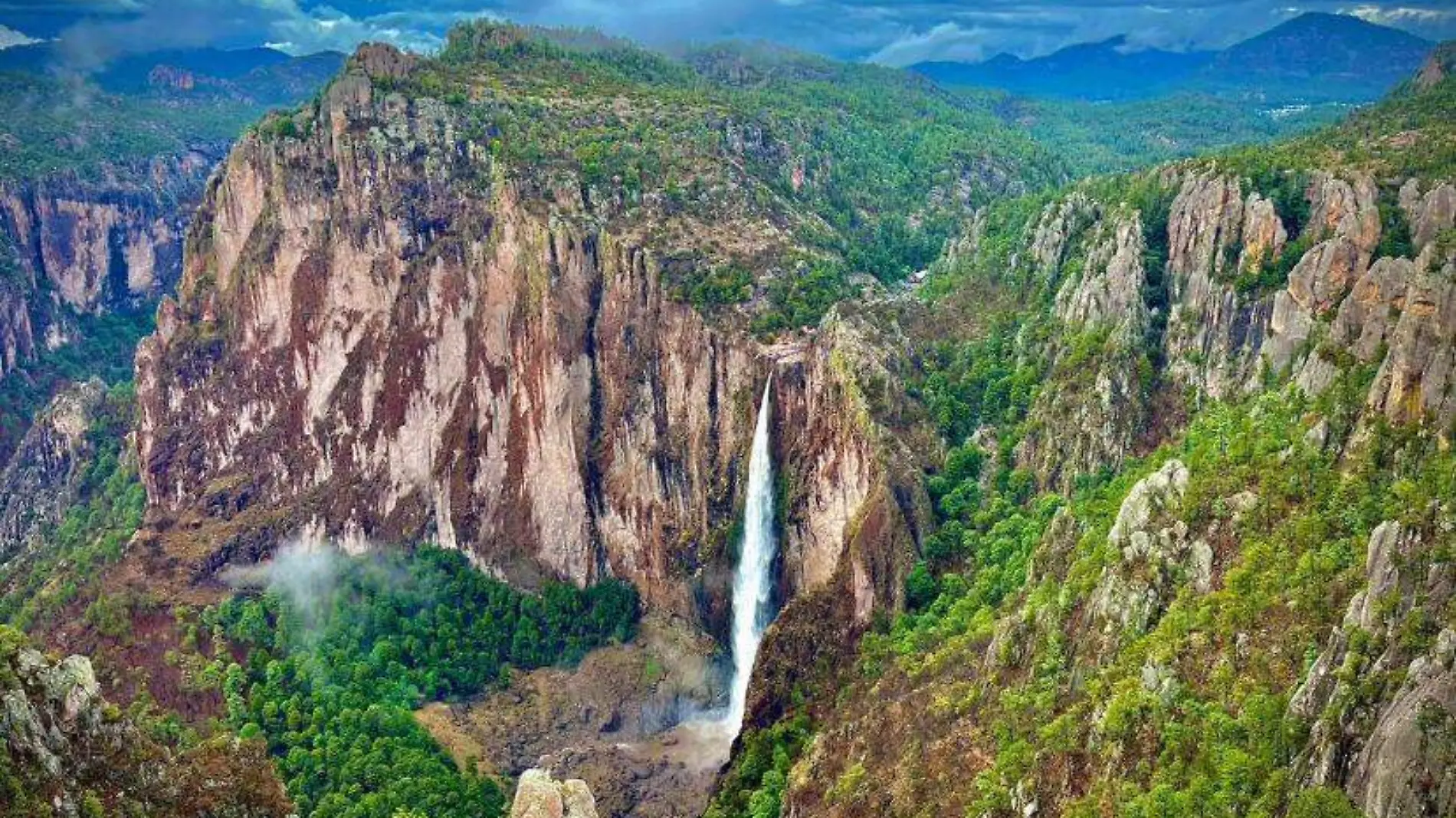 cascada de basaseachi 2024